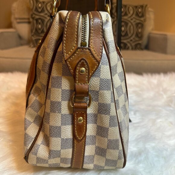 Louis Vuitton Damier Azur Stresa Shoulder Bag - Picture 5 of 15
